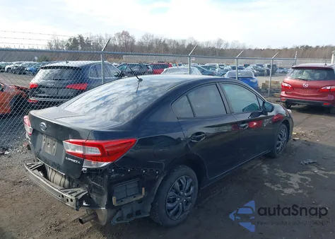 2019 Subaru Impreza 2.0I z USA, uszkodzony, nr VIN 4S3GKAA61K3607415
